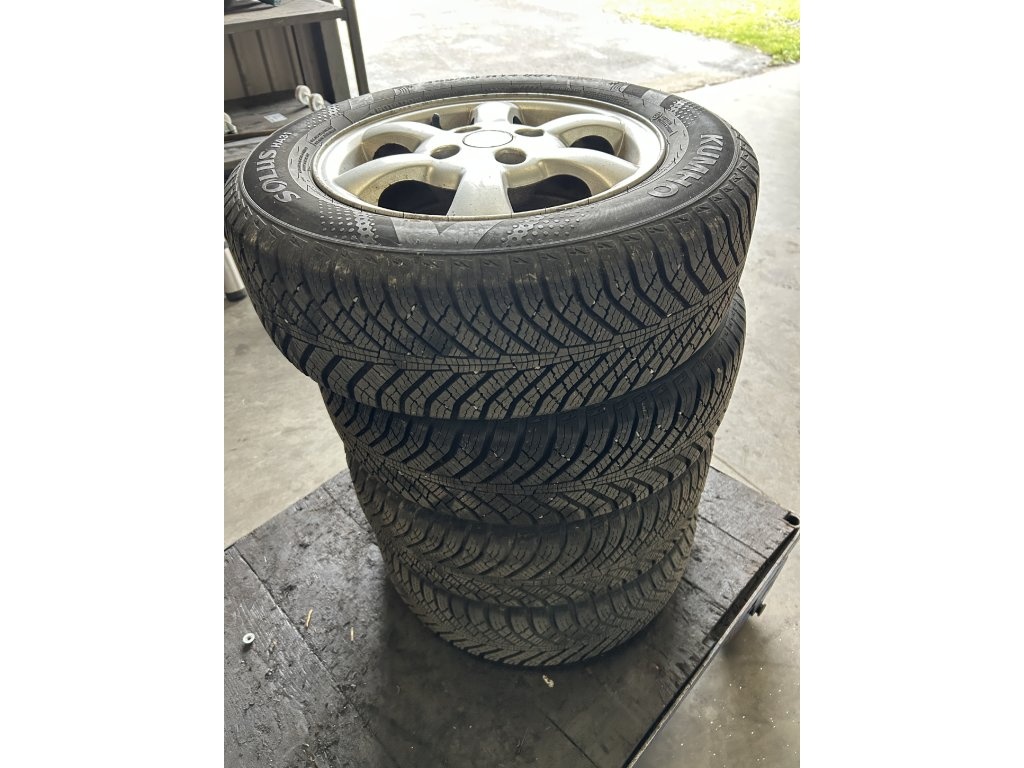 Alu kola 14´ ET 34 Peugeot 206 originál sada 4ks - 4