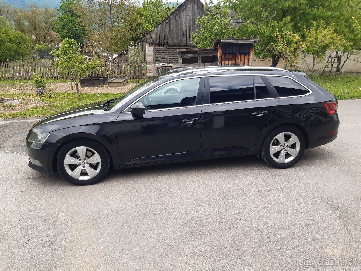 Škoda superb 2.0Tdi 4x4 - 4
