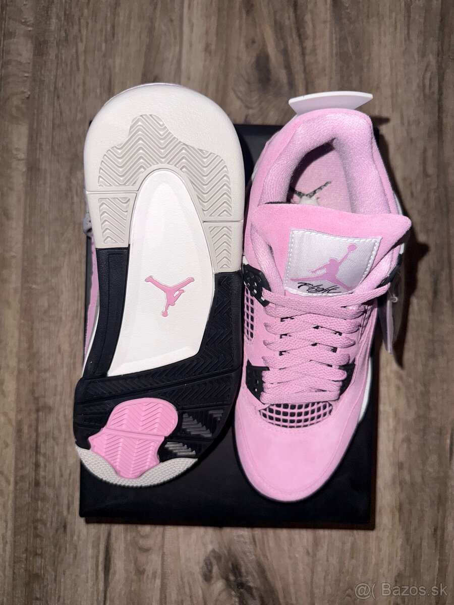 Airr Jordan 4 orchid - 4