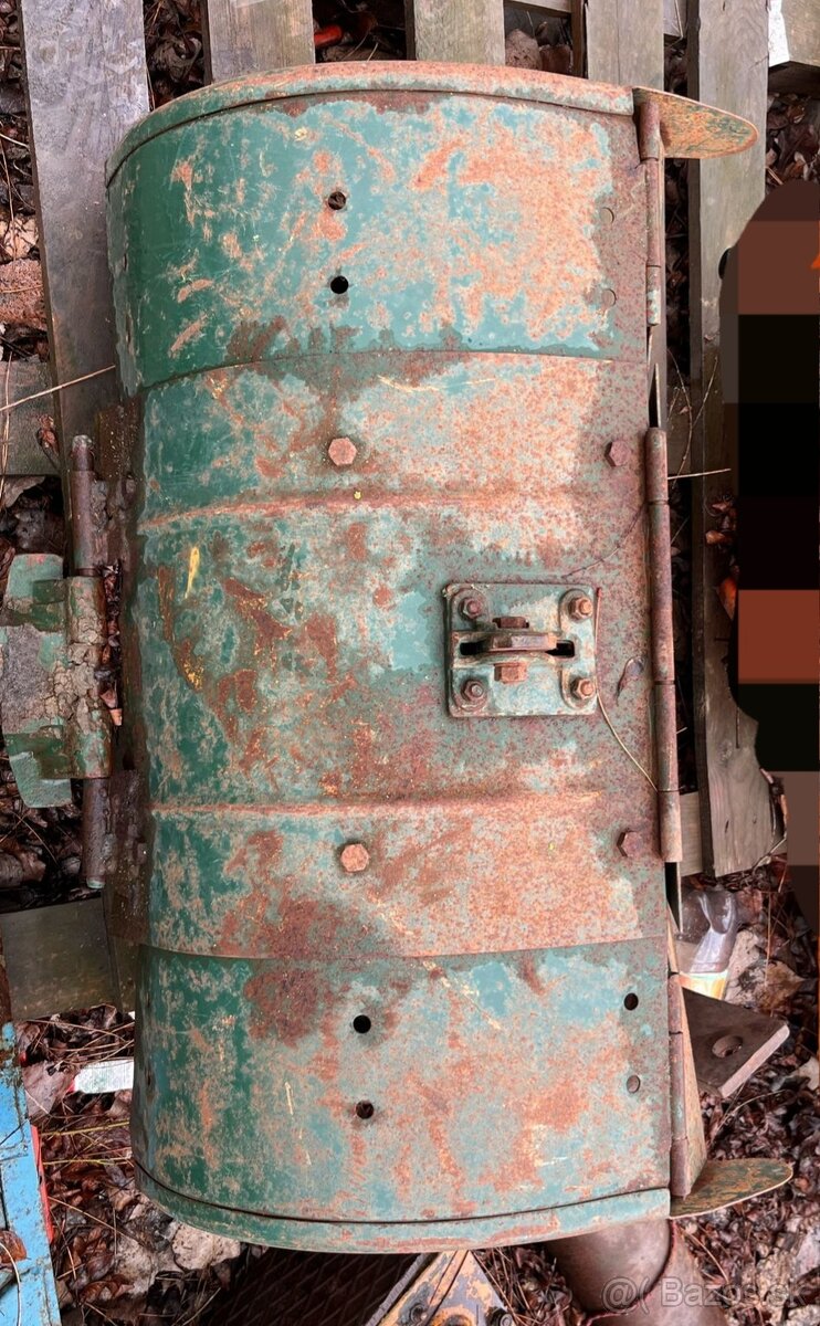 Predám motorobot Goldoni 14 HP 4x4 s pohonom vlečky a rotavá - 4