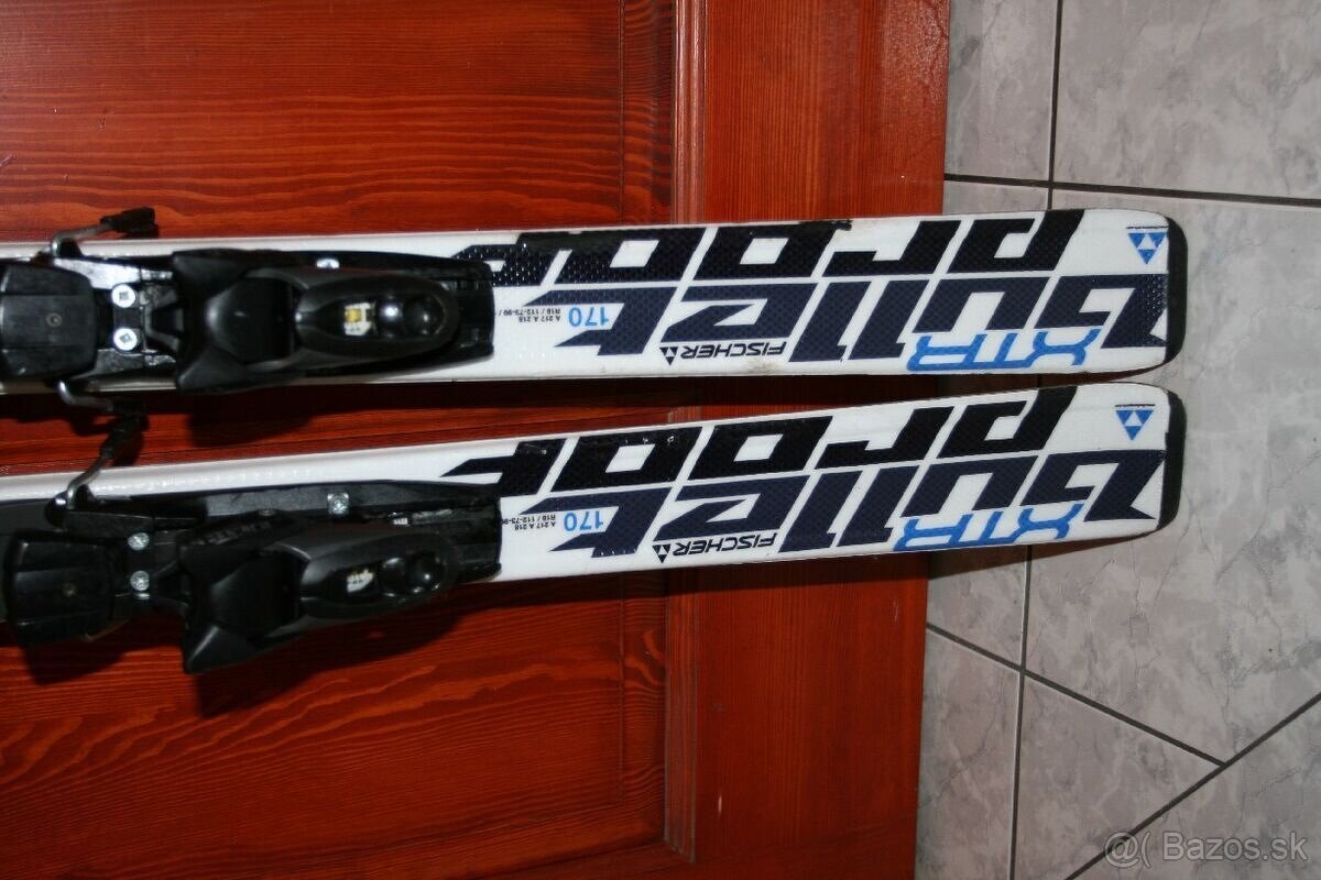 lyže Fischer 175 cm - 4