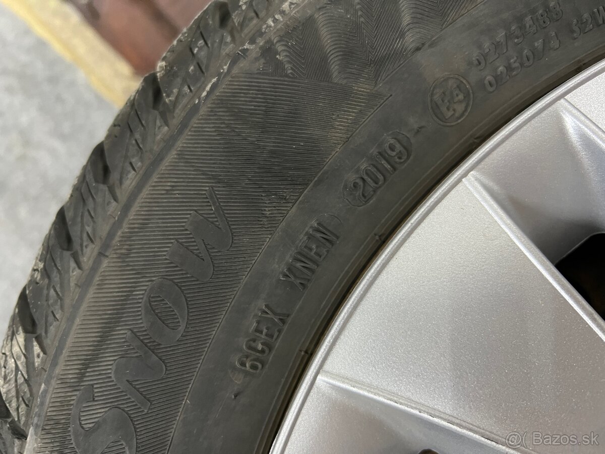 Zimná Sada Ford 4x108 175/65 R14 - 4