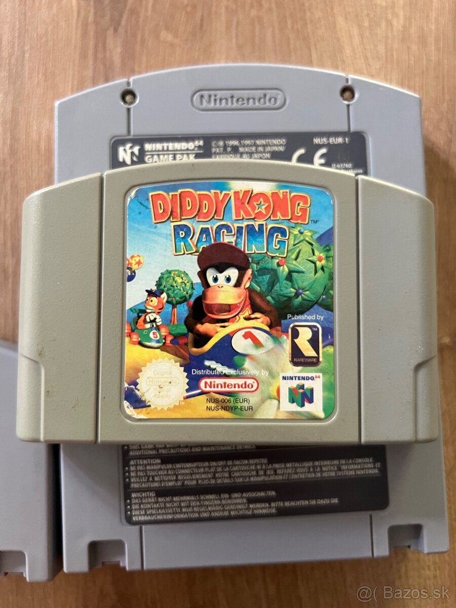 Nintendo N64 hry - 4