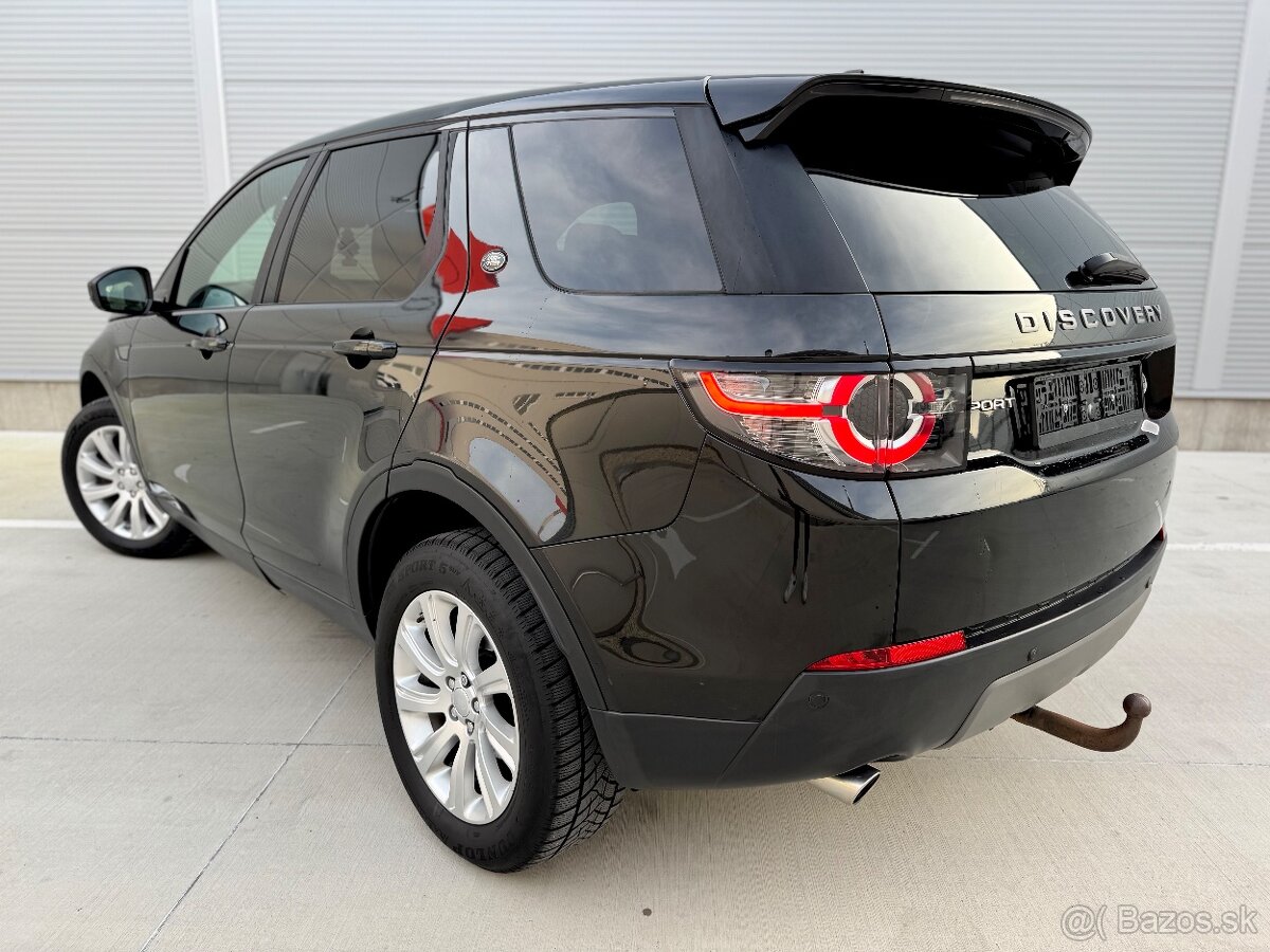Land Rover Discovery Sport 4x4 2.0L eD4 7-miest manuál - 4