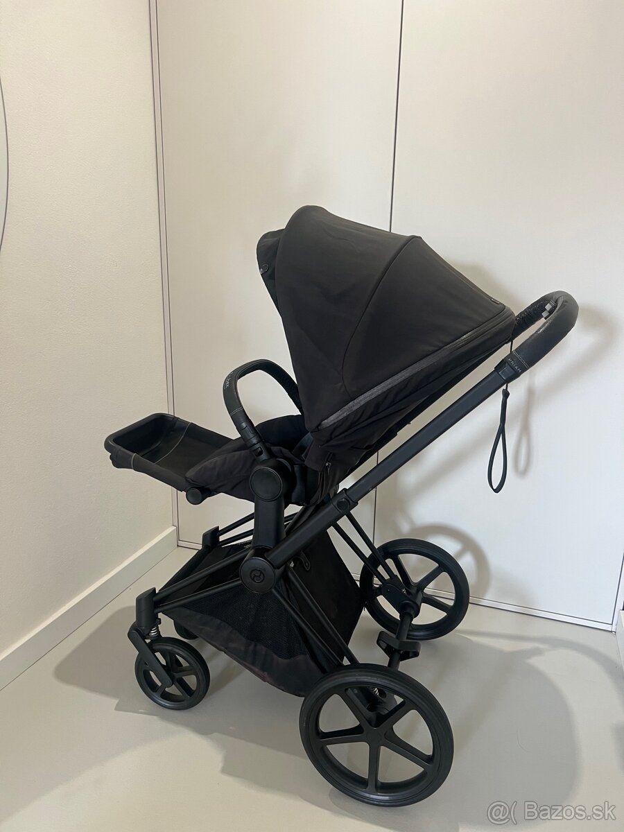 Cybex Priam Black Matt kočík - 4