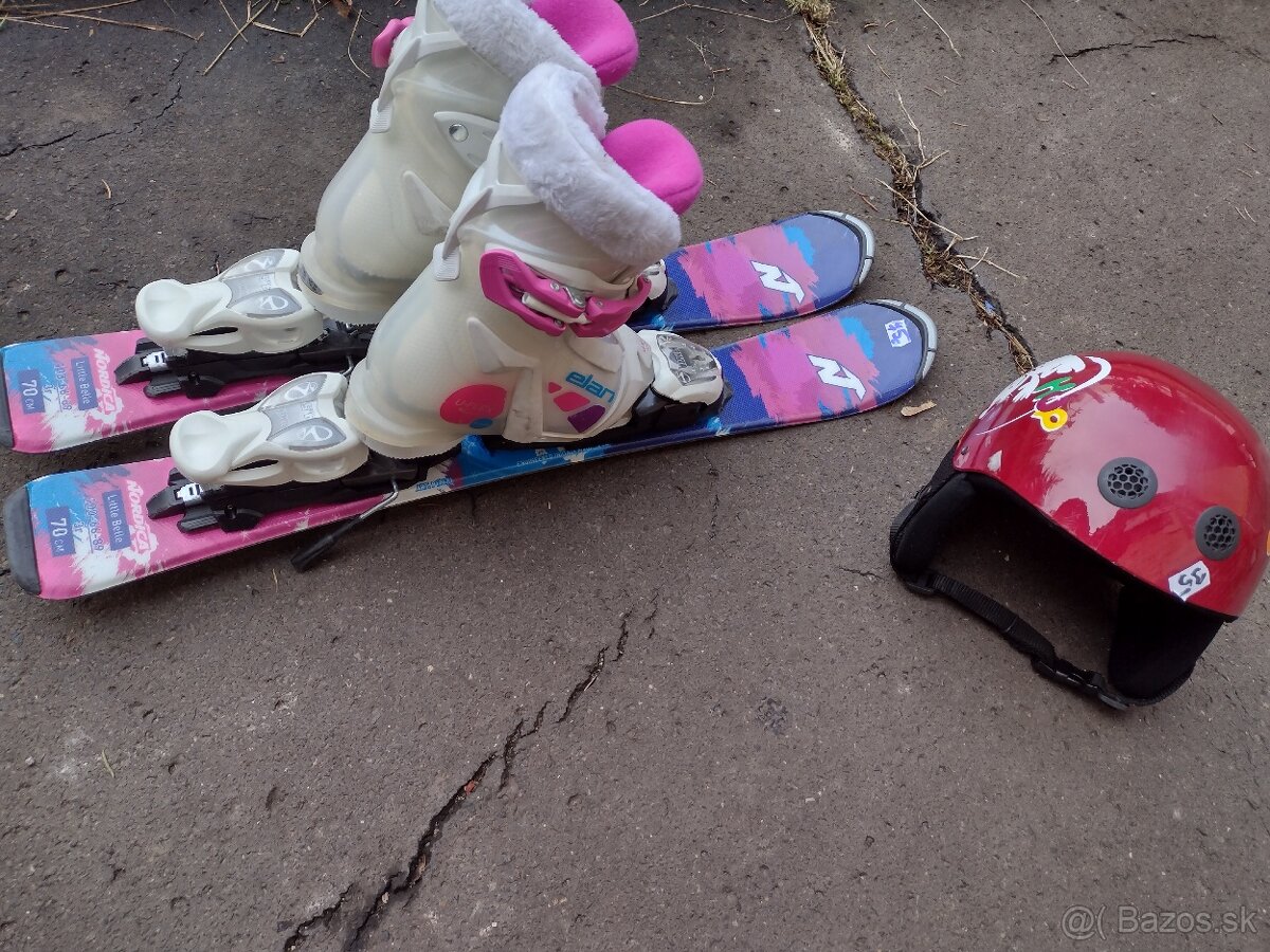 lyže 80cm-100cm - 4