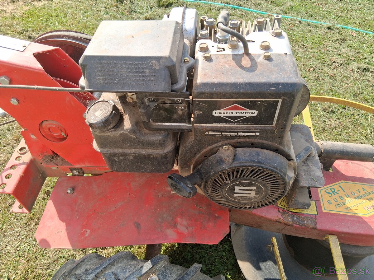 Bobnová kosačka - 4