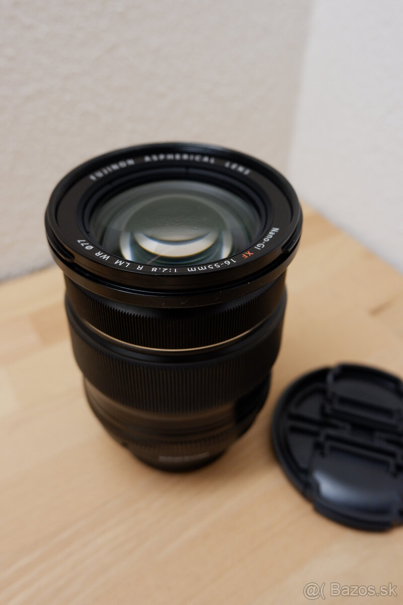 Fujifilm XF 16-55mm f/2,8 R LM WR - 4