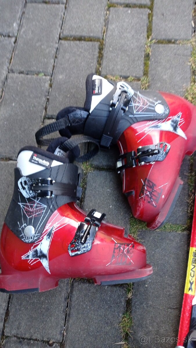 Predám detský lyžiarsky set Atomic - 4