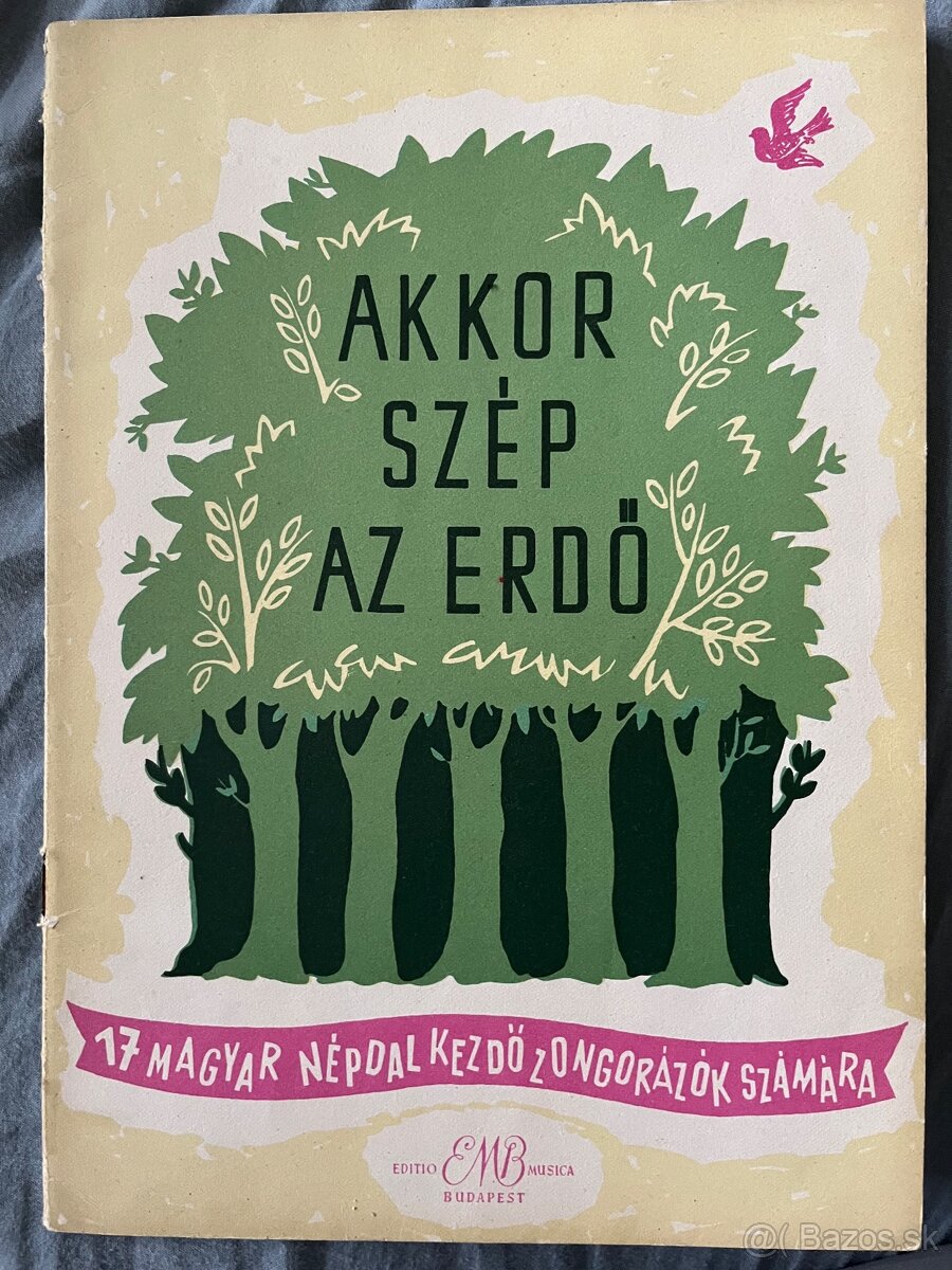 Noty klavír, mix - 4