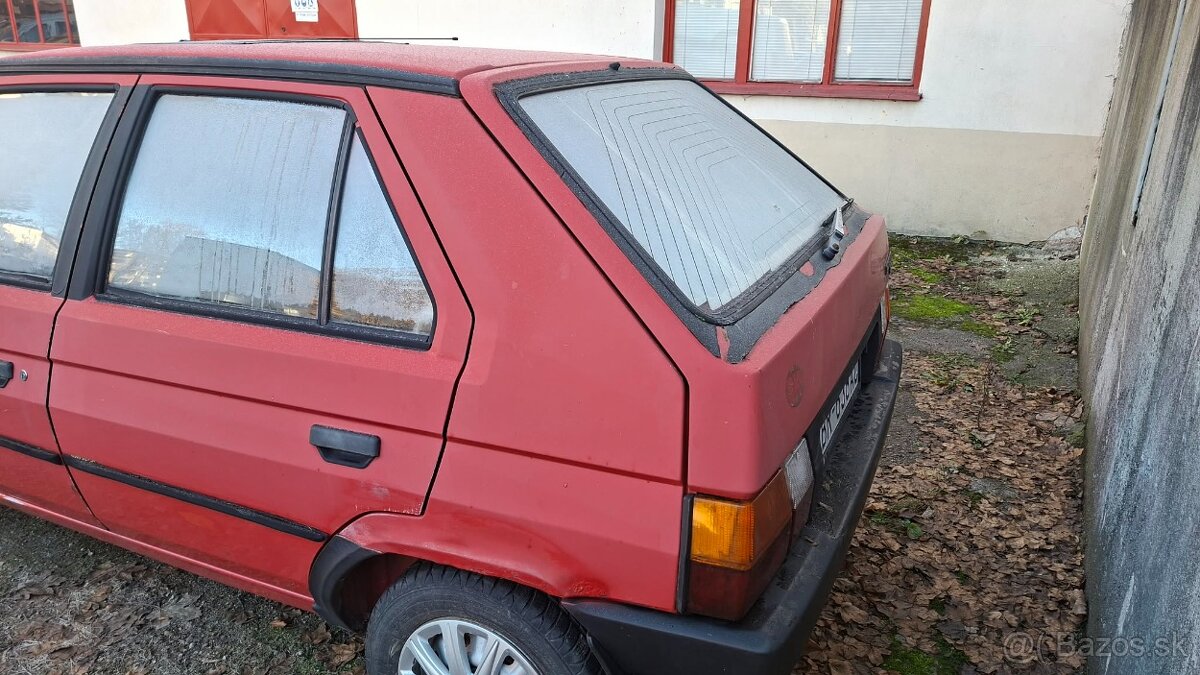 Škoda favorit glxi - 4