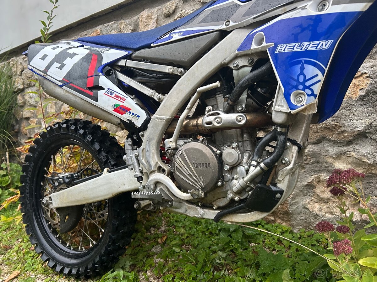 Yamaha YZ250F - 4