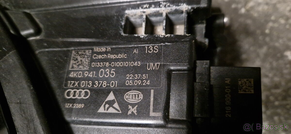 Svetlo audi A6C8 full led - 4