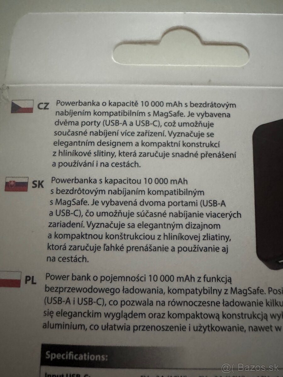 Winner Group Powerbanka bezdrôtová 10 000 mAh - 4