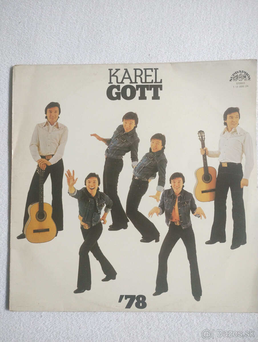LP Karel Gott - 4