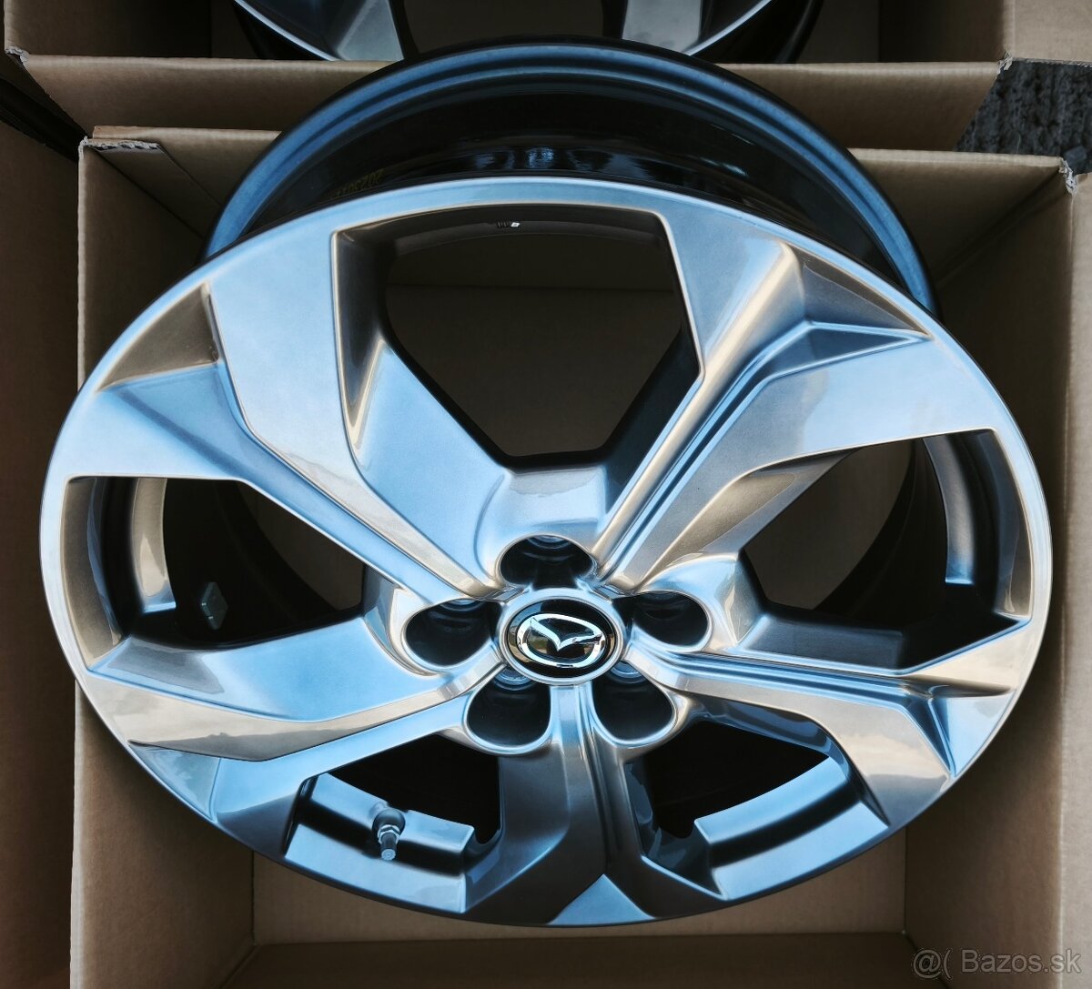 MAZDA 3/CX30/MX30/7x18 ET45/TPMS/ORIG.ALU - 4