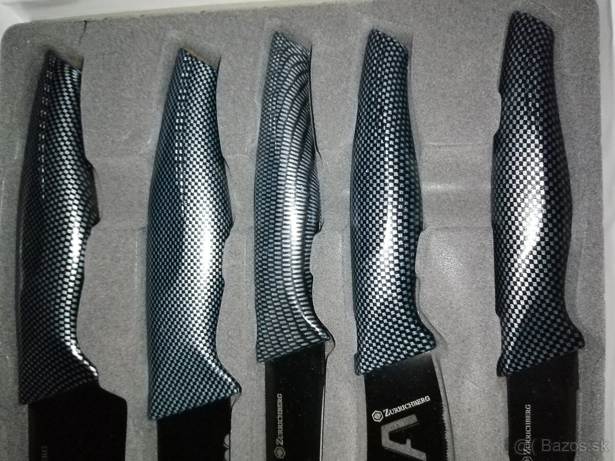 Sada kuchynských nožov - 4