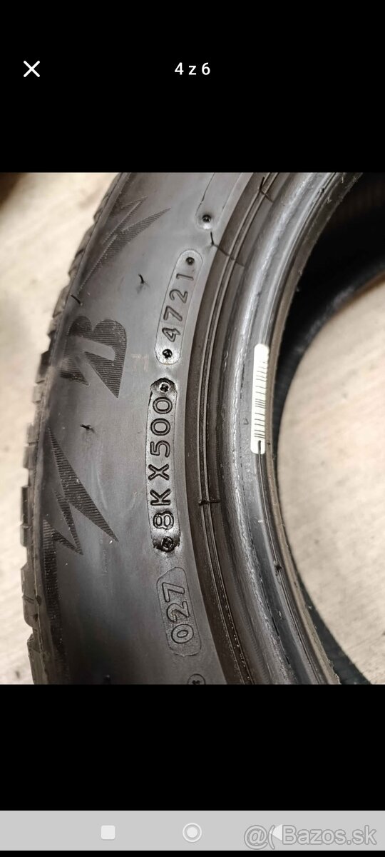 BRIDGESTONE LM005 205/55 R16 91H - 4