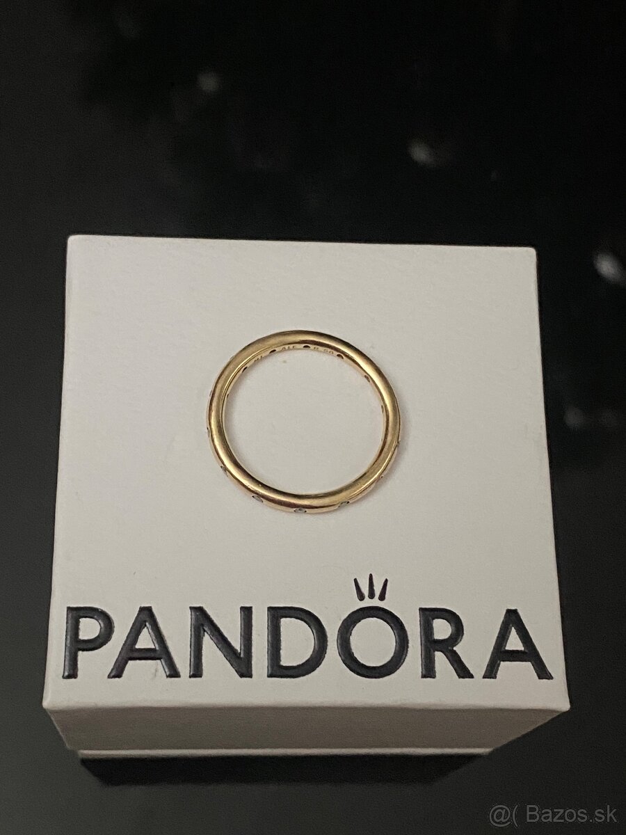 Pandora Rosegold prsteň - 4