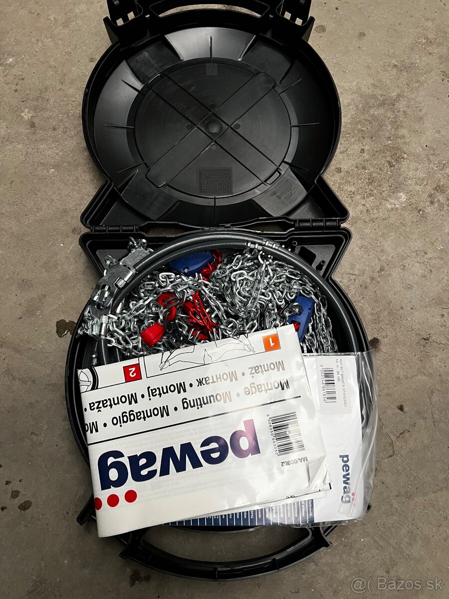 Snehove retaze pewag brenta 9 - 4