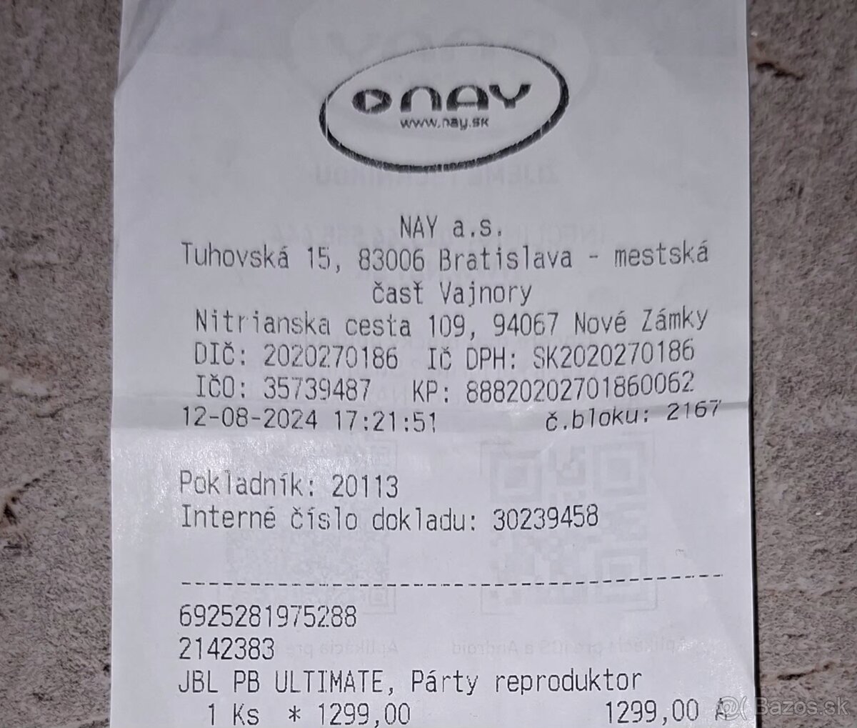 Party box JBL Ultimate 1100w - 4