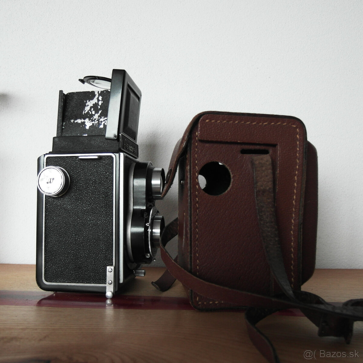 Starý fotoaparát Flexaret next - 4