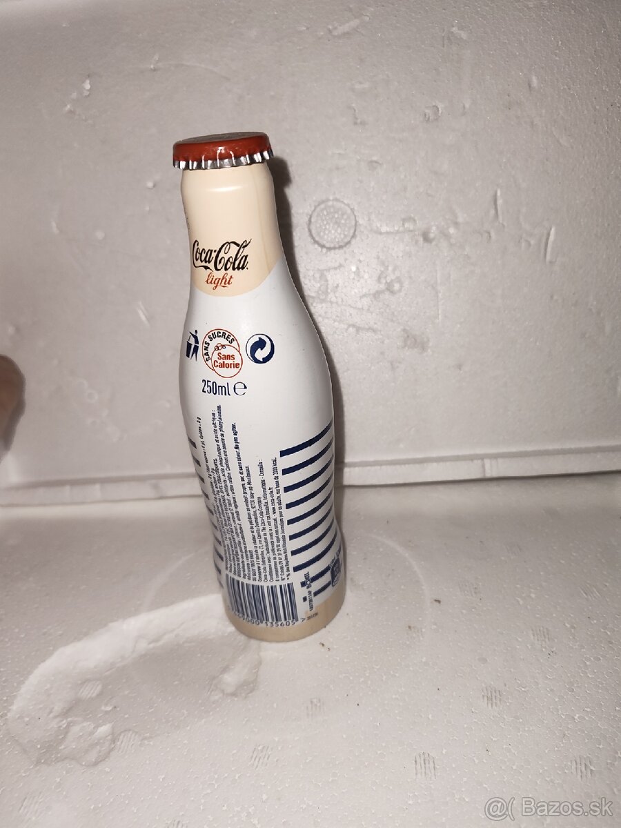Coca cola hliníková fľaša - 4