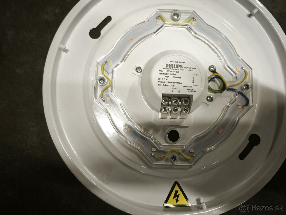 2 ks modernych LED svietidiel PHILIPS Cinnabar - 32/25 cm - 4