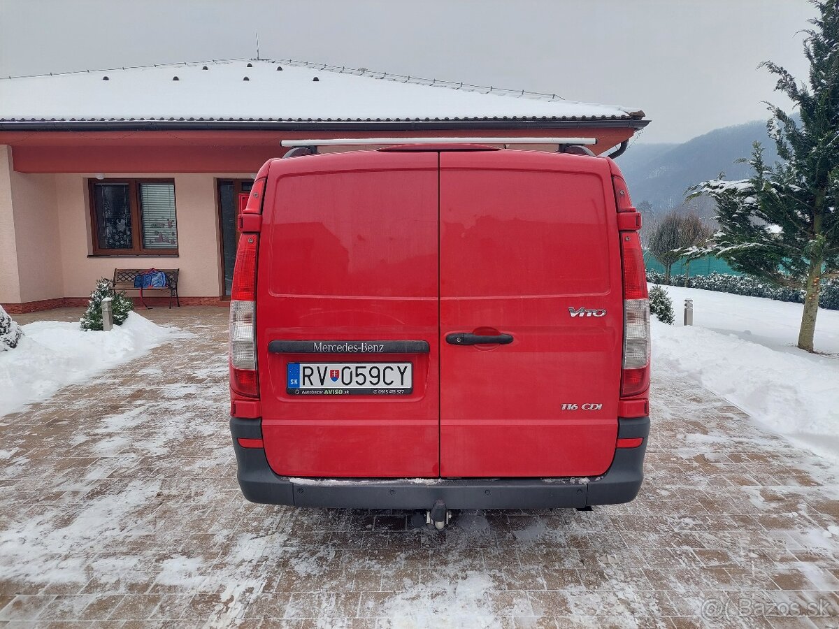 Mercedes Benz Vito 116cdi - 4