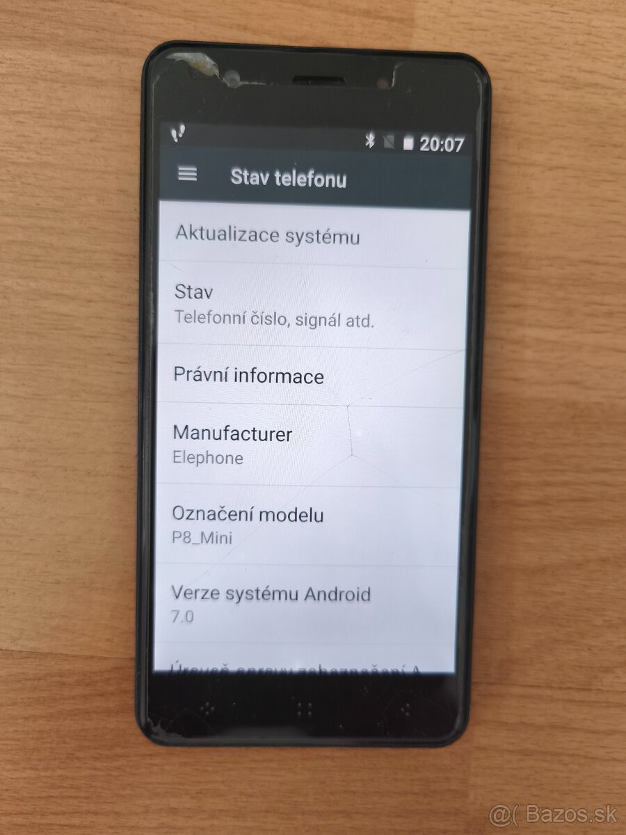 Mobilný telefón Huawei - 4