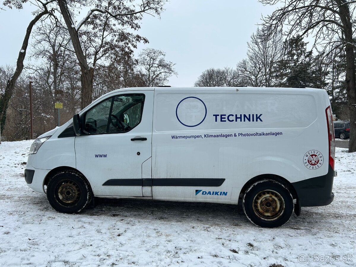 FORD TRANSIT CUSTOM 2,2TDCI - 4