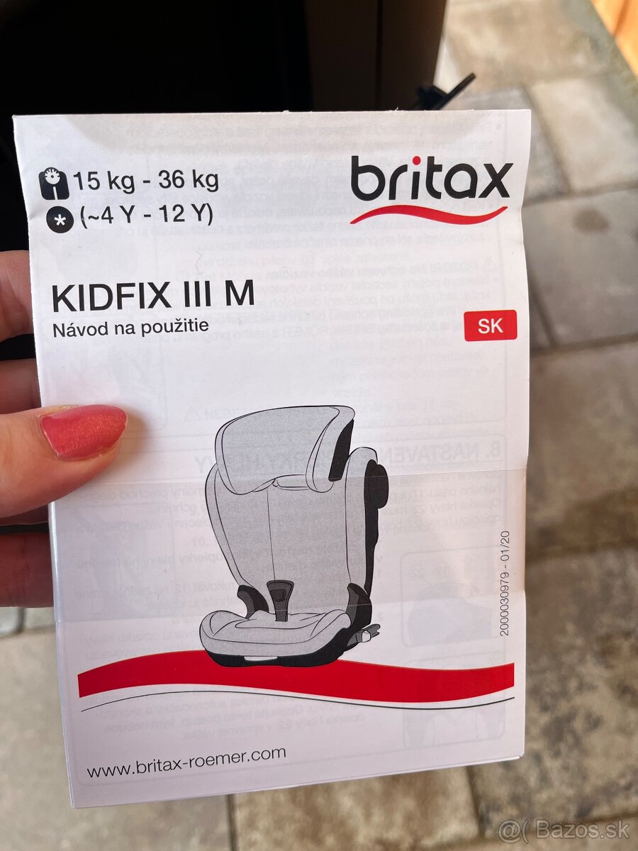 Britax Romer 15-36 kg - 4