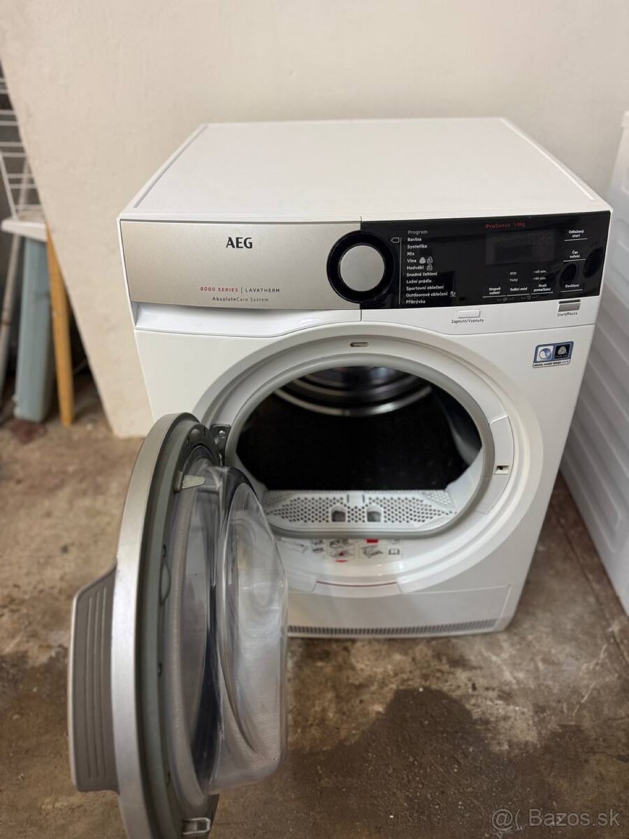 Sušička AEG 8000 Series – 8 kg - 4