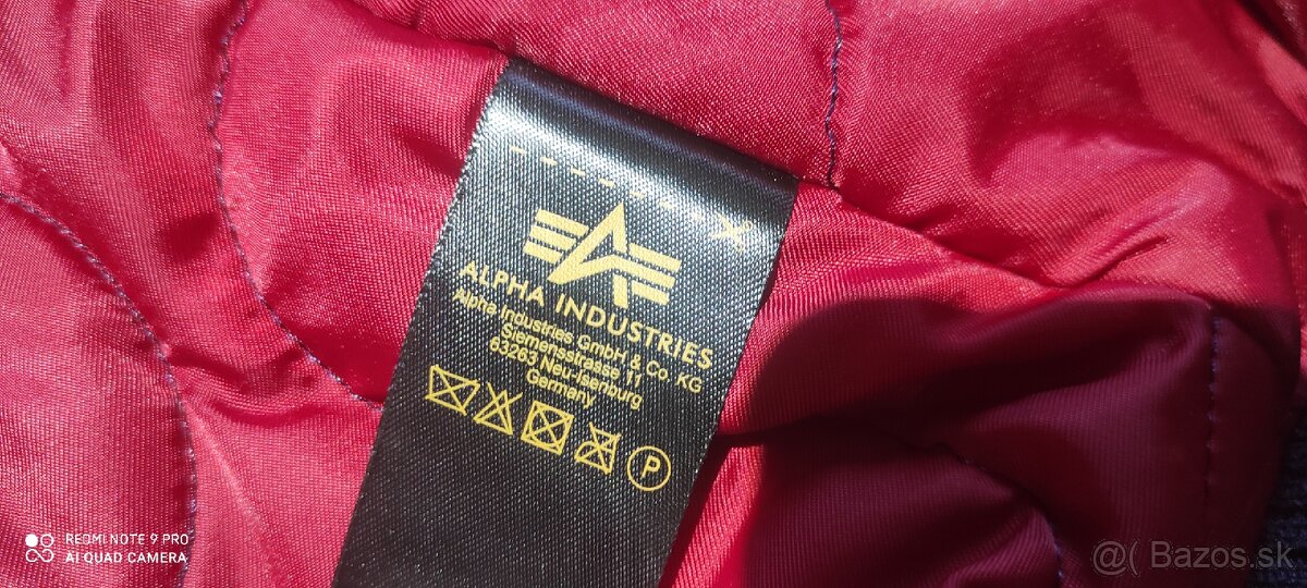 Predám bundu Alphaindustries - 4