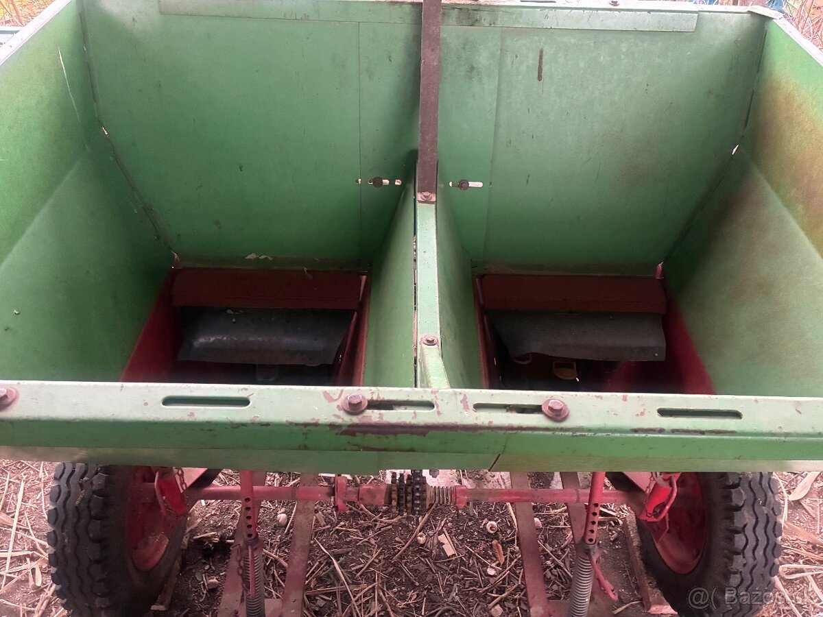 Sadzač zemiakov 2radový - 4