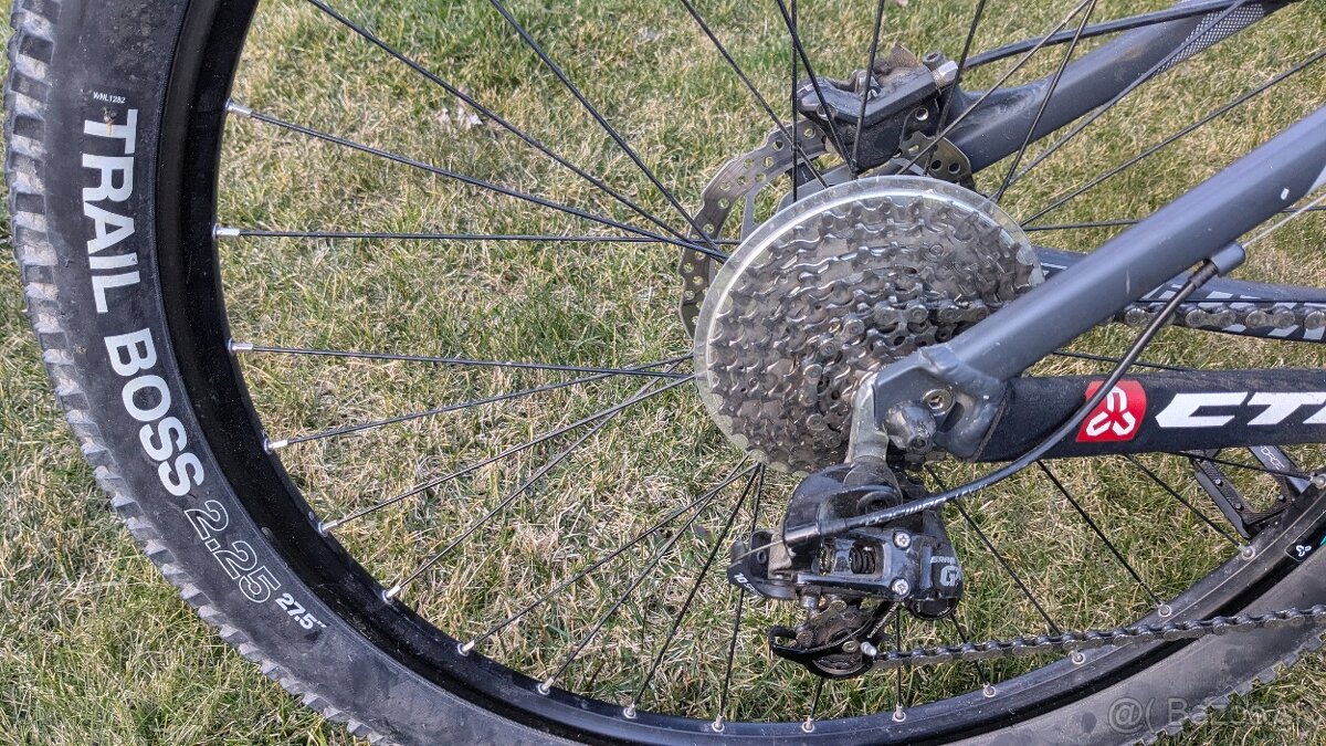 Predám horský bicykel ctm - 4