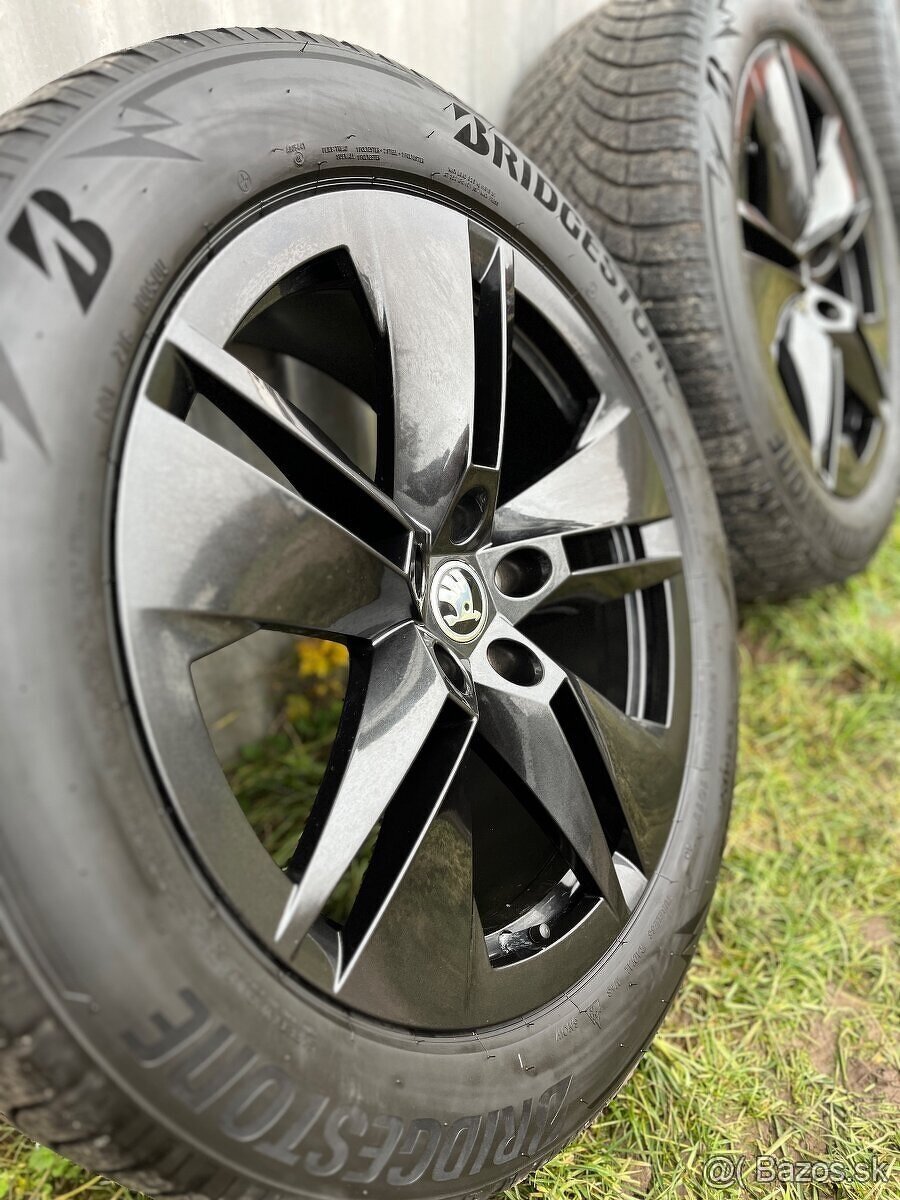 Sada kolies Škoda 5x112 r19 - 4