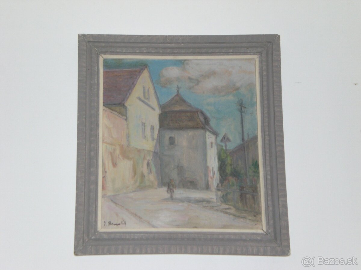 4 x obraz - Jozef Bendík - 4