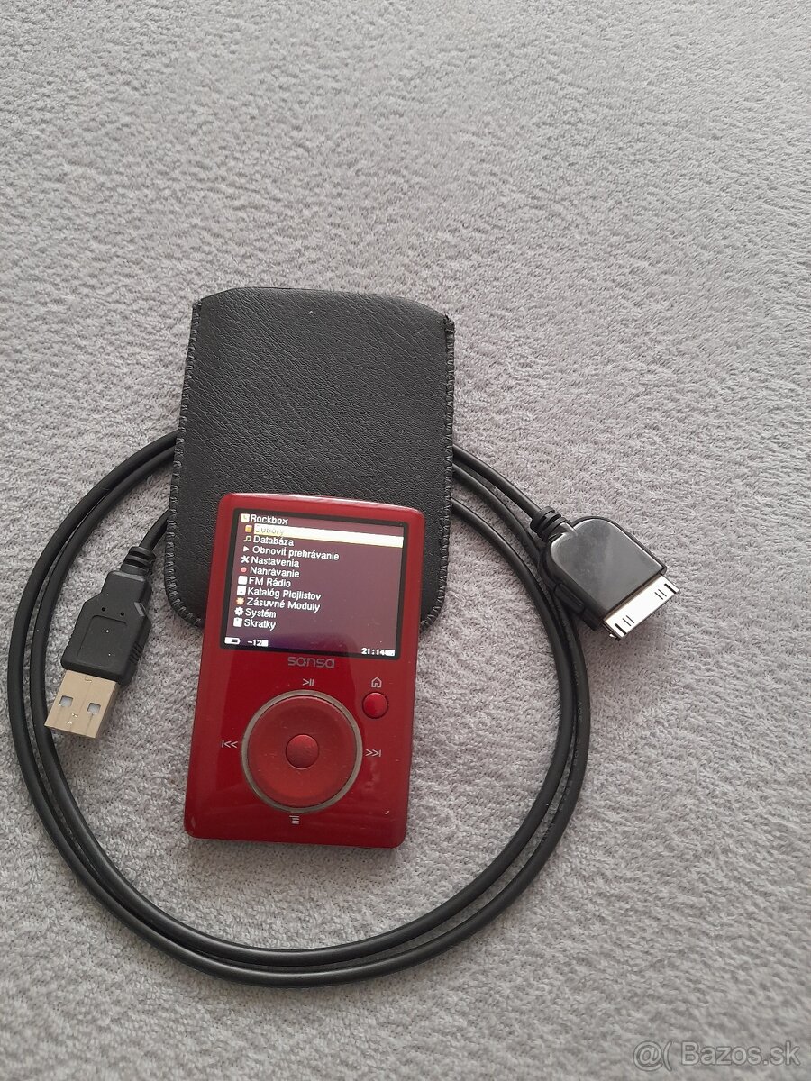 SANSA FUZE mp3 prehrávač - 4
