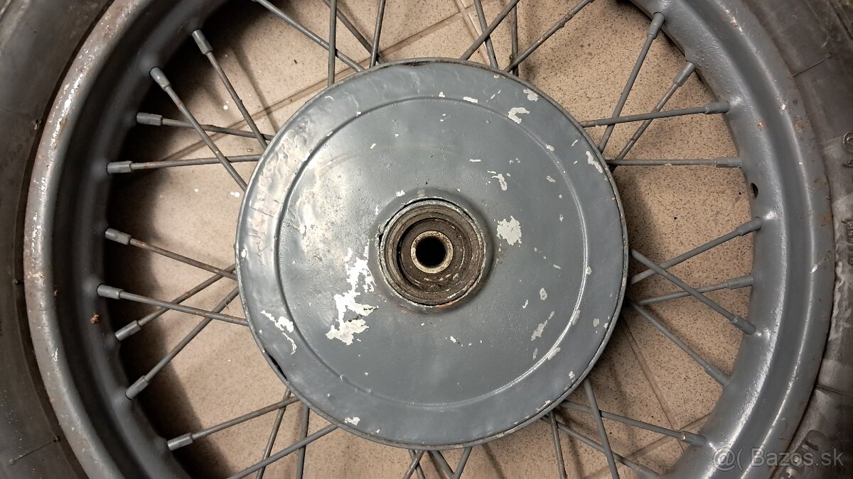 Koleso kývačka - 4