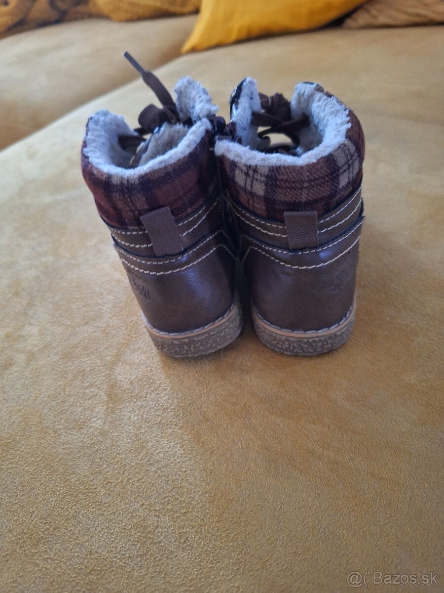 Zimne topanky 25 velkost - 4