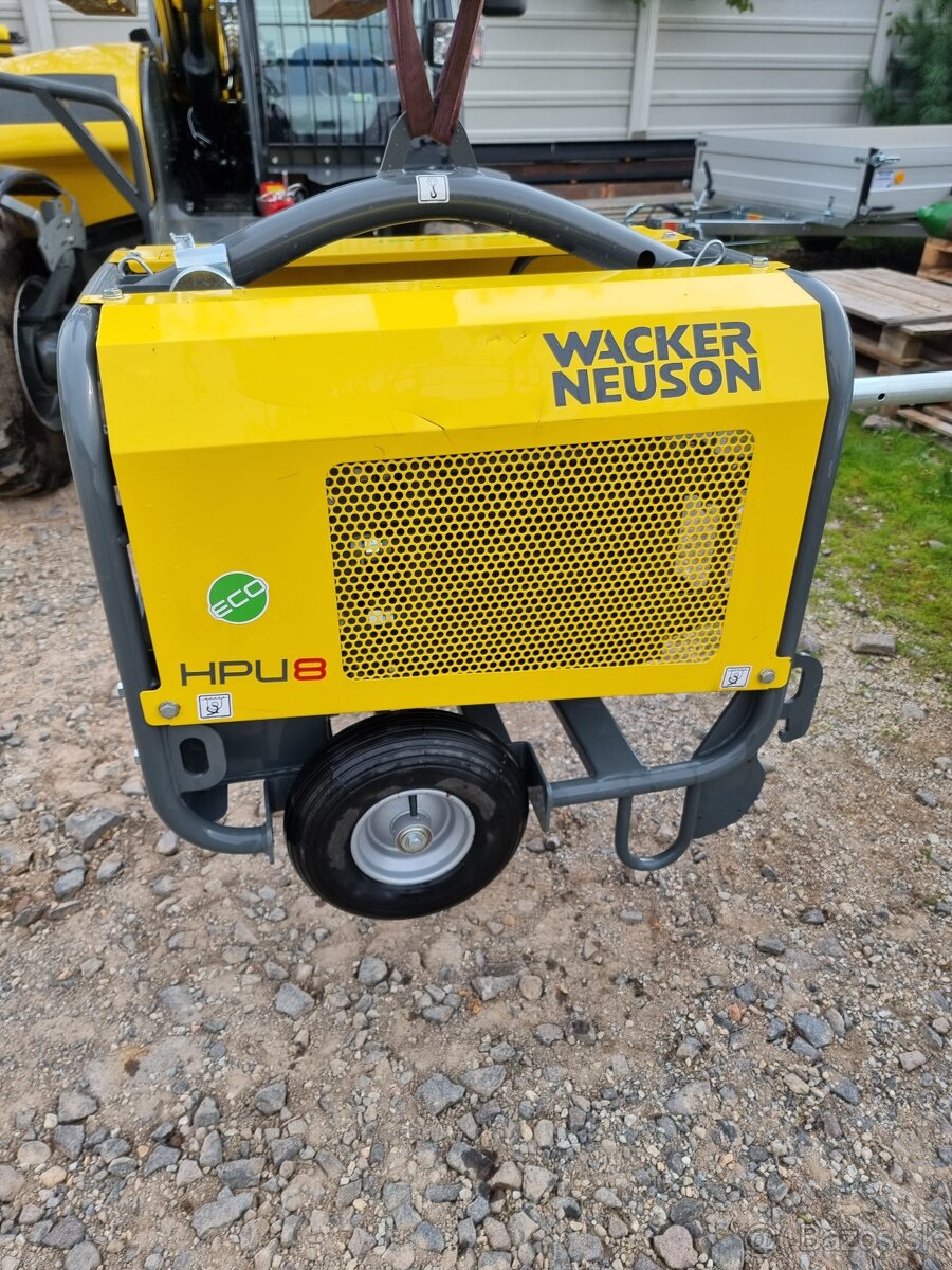 wacker neuson HPU 8 hydraulicka jednotka - 4