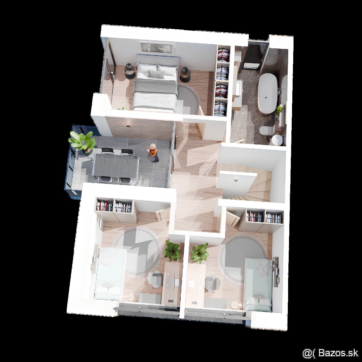 AKČNÁ CENA 4 IZBOVÝ DVOJDOM Tomášov - 4