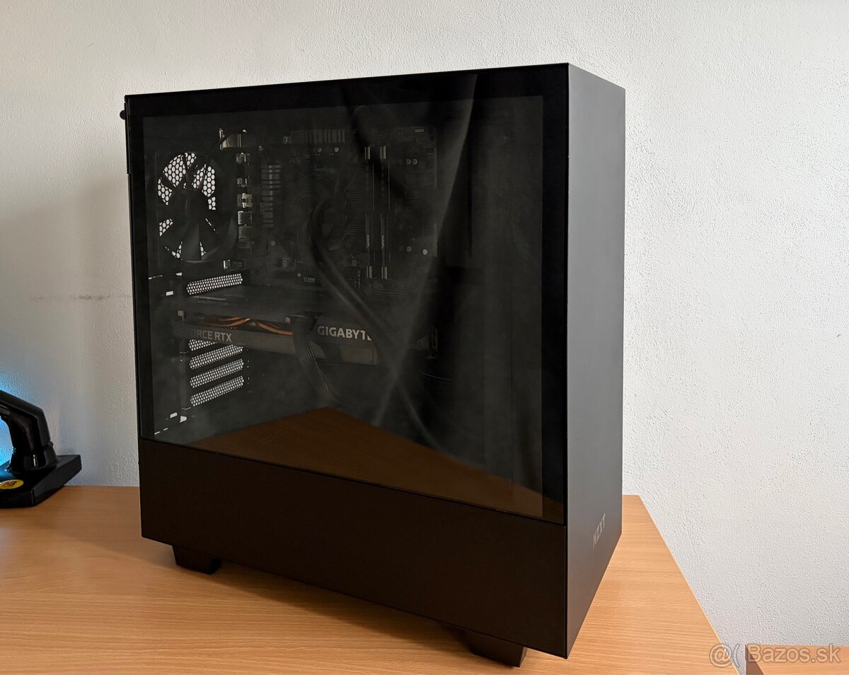 Herný PC RTX 3060 12GB / Ryzen 7 5700X - 4