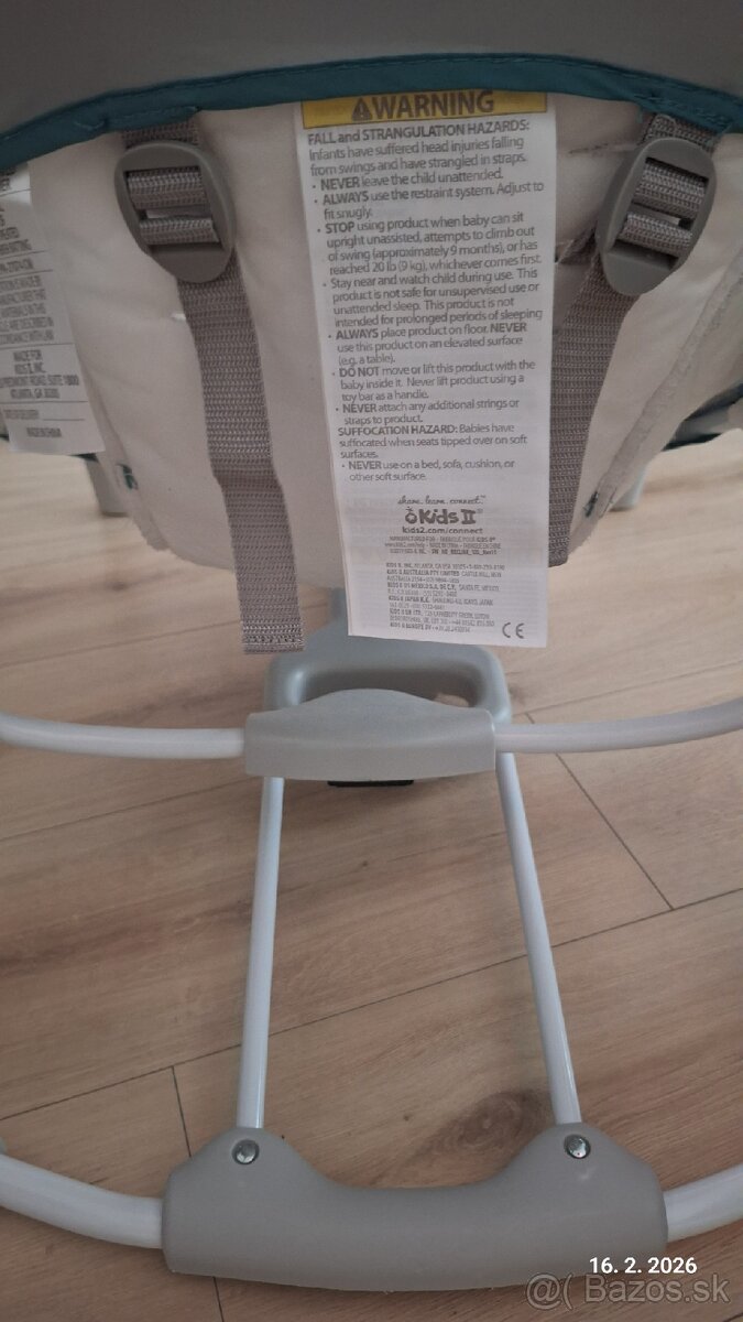 Hojdacie kreslo inquenity - 4