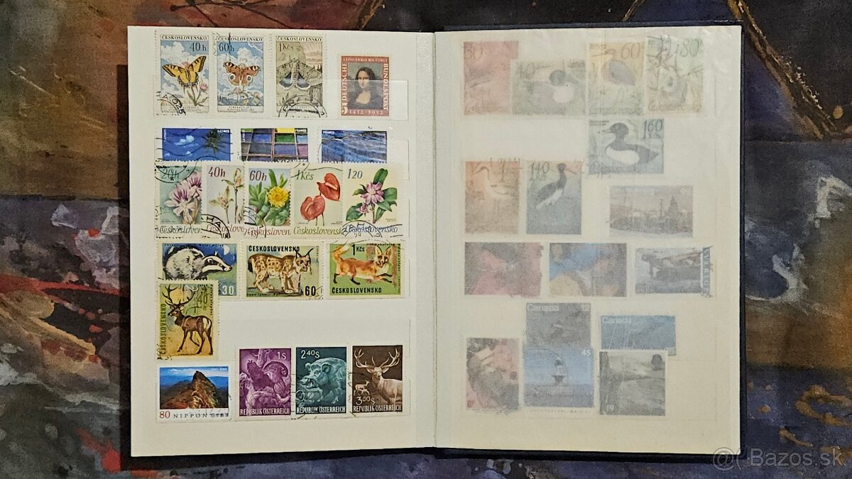 Pekne znamky - 4