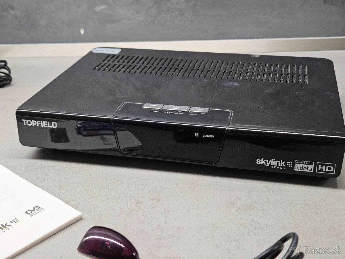 HDTV Satelitný prijímač TF-S3000RHD - 4