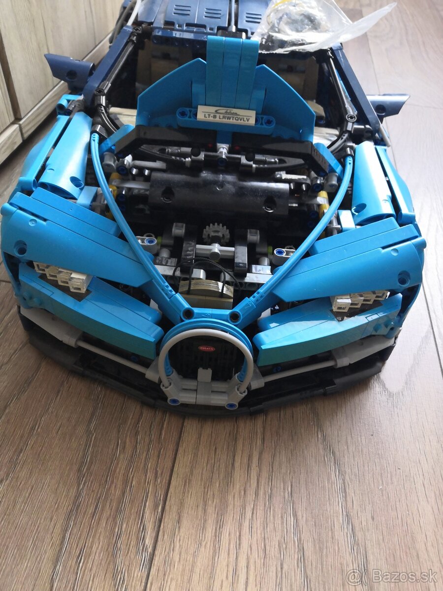 Lego Bugatti chiron technic 42083 ORIGINAL + krabica - 4