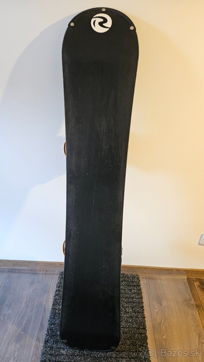Snowboard Rossignol 149cm, viazanie Atomic - 4