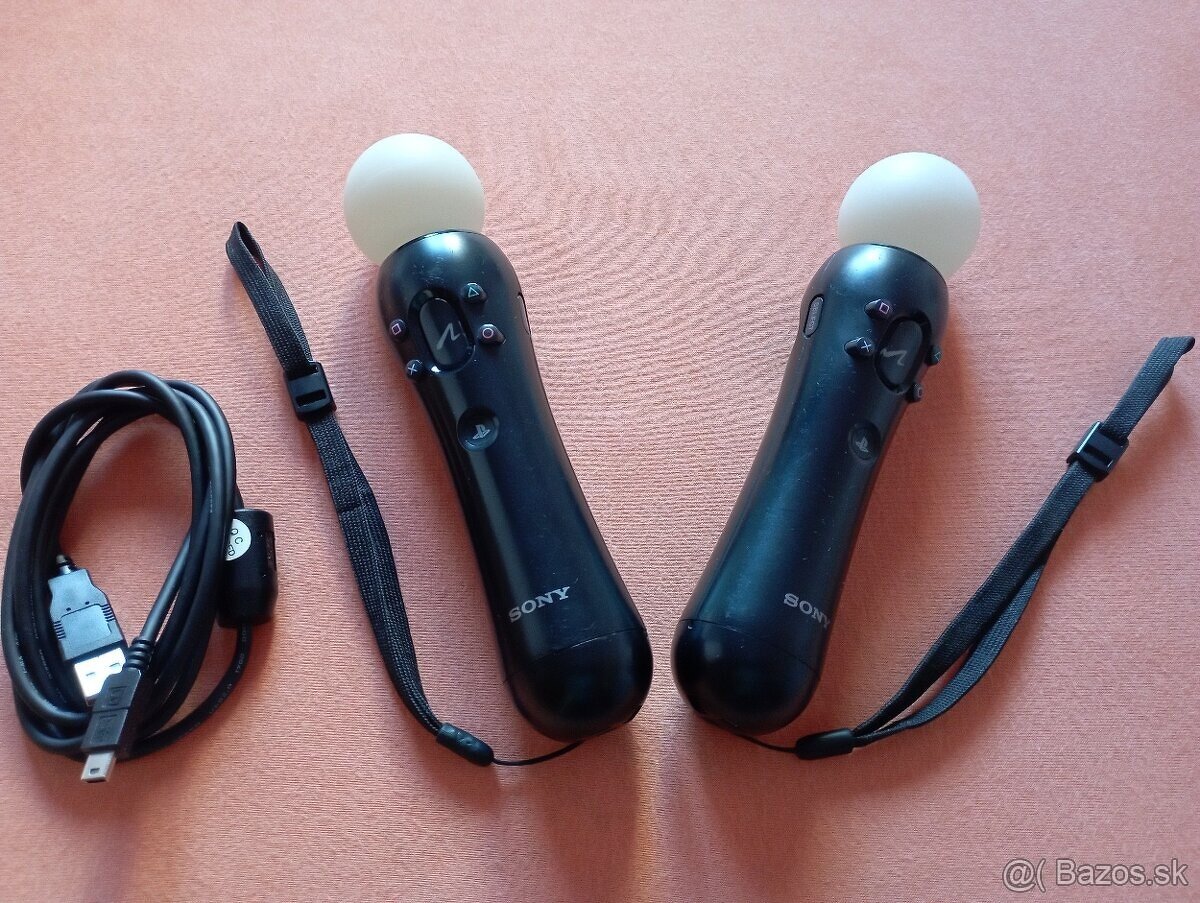 PS MOVE ovládače PS4 VR / PS3 - 4